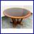 Brownstone For Gumps, San Francisco Pedestal Dining Table 6 thumbnail