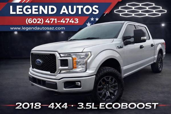 2018 Ford F-150 F150 F