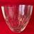 Lovely Vera Wang Lead Crystal Tapered Flower Vase /Bowl 2 thumbnail