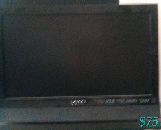 VIZIO TV E191VA 19-Inch Flat Screen HDTV 1