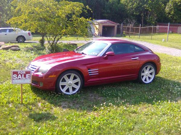 04 Chrysler Crossfire - $5,500 (Greensburg)63625172829441120