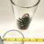 Vintage CHRISTMAS TREE Drinking Glasses KIG Cocktail Tumblers 6 thumbnail