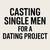 🎥 Casting Single Men Ages 30–50 for Unique Dating Project (NYC / NJ) 2 thumbnail