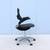 Knoll Generation Ergonomic Office Desk Chair in Gray and Black 8 thumbnail
