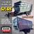 7x14 Roll Off Dump Trailers w/ 3 Bins & Tarp System – 14K GVWR 1 thumbnail
