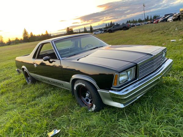 1979 El Camino funciona y maneja excelente, 305 pulgadas cúbicas - $9,800 (Tacoma Puyallup)63470611052289121