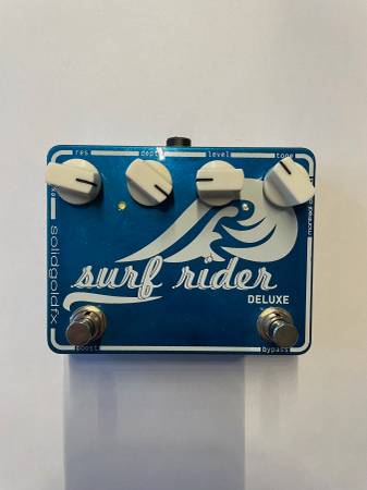 Solid Gold FX Surf Rider Deluxe 1