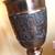 Antique vintage brass ornate floor lamp 1940s 7 thumbnail