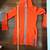 Marc Cain Orange Wool/Cashmere Sweater Cardigan dress-Size 6 10 thumbnail