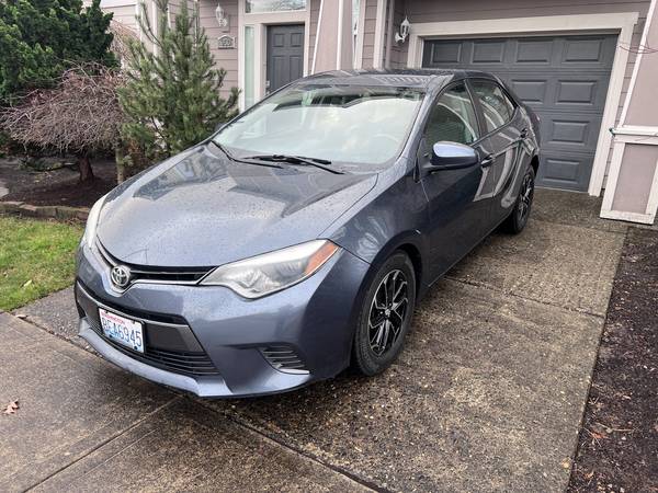 2015 Toyota Corolla LE Plus, Clean Title, 127k Miles 1
