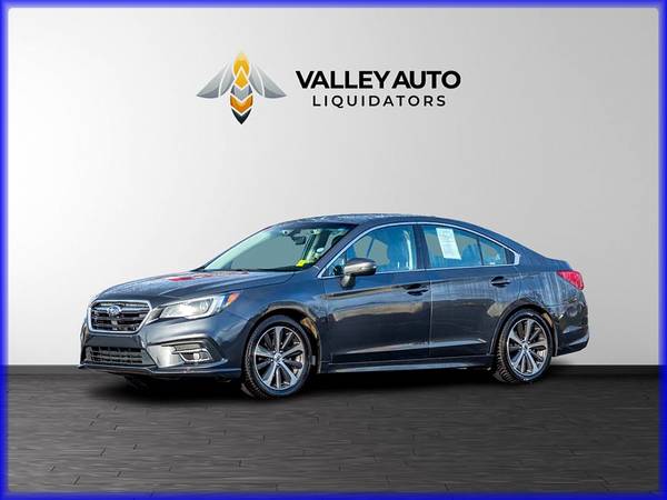 2019 Subaru Legacy Limited Sedan $279/mo at Valley Auto Liquidators - $18,477 (Spokane Valley, WA)63613078002947120