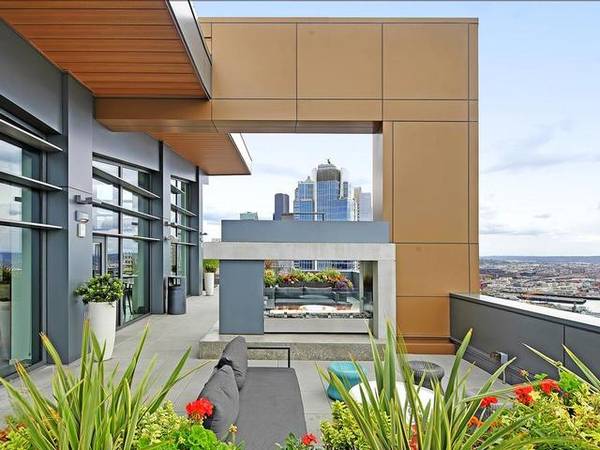 $2,087 / 1br - 598ft2 - Sofisticado de 1 dormitorio/1 baño con certificación LEED, Salón para residentes (Pike Place, Belltown, Centro de Seattle)63852577916675124