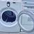 Samsung Front Load Stackable Gas Dryer 7.3 Cu Ft , DV218AGW 27 Inch 4 thumbnail