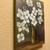 Gorgeous Vintage Oil Painting of White Dogwood Blossoms by Dorothy Nichol 2 thumbnail