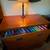 Mission Style Solid Oak Lateral File Cabinet Locking Top Drawer 1 thumbnail