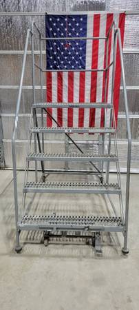 cotterman H/D 5 step /work platform 1