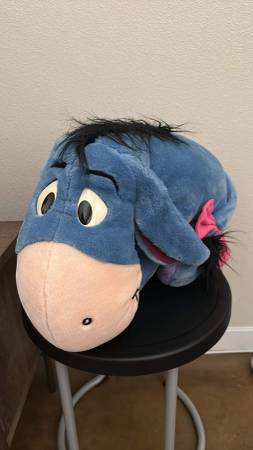 Eeyore Stuffed Animal 1