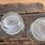 Set of 4 Vintage Smuckers Clear Glass Lidded Canister Jars 2 thumbnail
