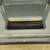 B1231 Hotpoint Black/White Gas Range Stove Oven 9 thumbnail