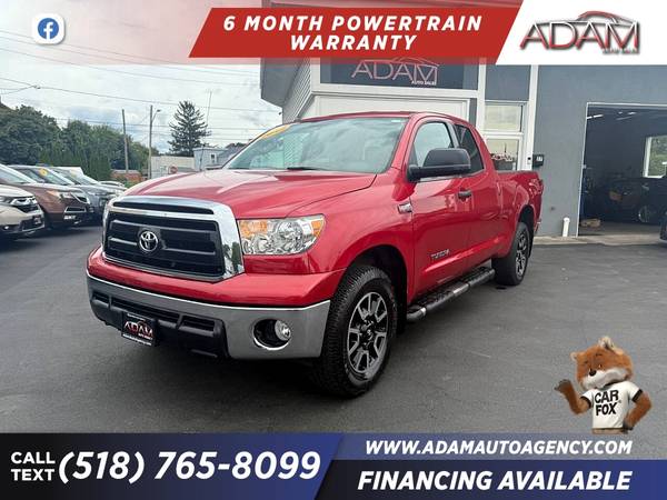 1 $345/mo - 2012 Toyota Tundra Grade 4x4Double 4 x 4 Double 4-x-4-Double 1