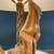Vintage Farmhouse Live Edge Burl Wood Table Lamp, c.1960’s 8 thumbnail