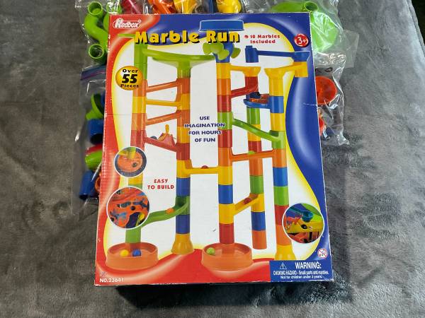 Red Box Marble Run 1