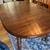 Midcentury ethan Allen solid wood table with 3 extensions 3 thumbnail