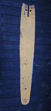 oregon solid harvester chainsaw bar 18hx - $50 (Cumberland wi)63471095118083121