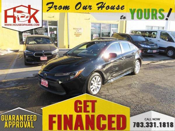 2024 Toyota Corolla LE 4dr Sedan LLAME O ENVÍE UN MENSAJE HOY - $19,995 (+ House of Kars)63616738527105129
