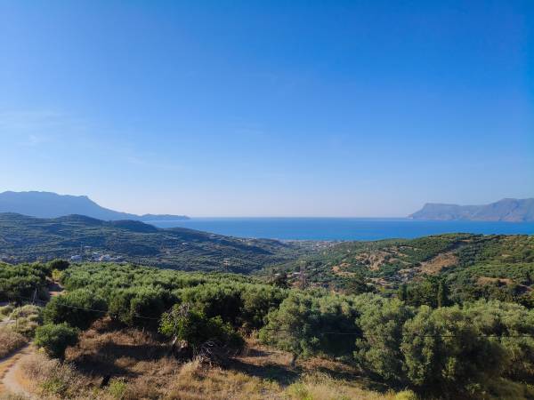 Building Plot with Panoramic Views over Kissamos Bay 1