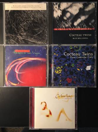 Cocteau Twins cds 1