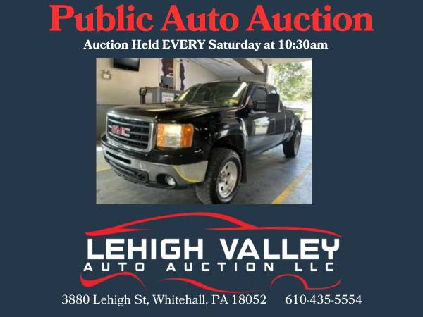 2011 GMC SIERRA-www.lehighvalleyautoauction.com 1