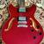 2006 Ibanez AS73-TRD Electric Guitar, ES-335 Knockoff, Near Mint! 3 thumbnail