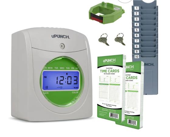 🕟 Time clock and accessories 1