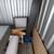 Black ikea bedframe with under bed storage 1 thumbnail