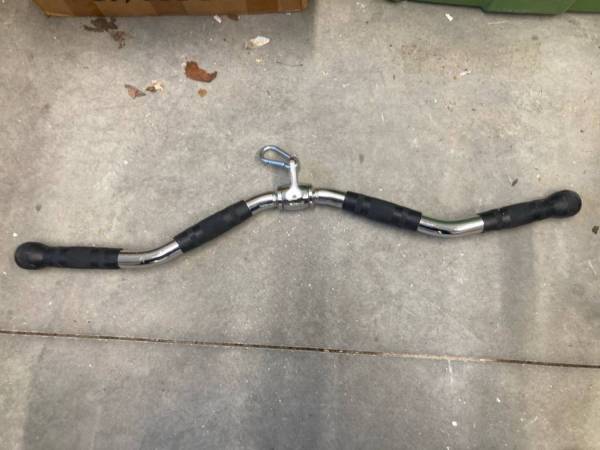 Cable weight pull down bar 1