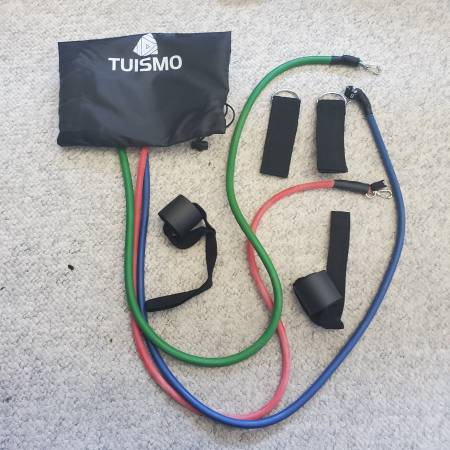 Resistance Bands + accessories 1