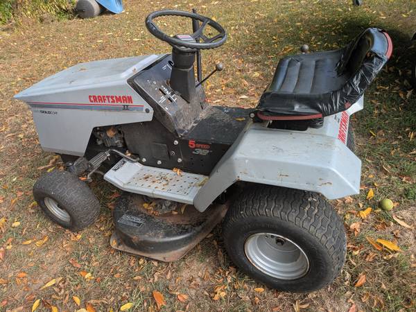 Wanted 5-speed transaxle to repair lawn tractor 1