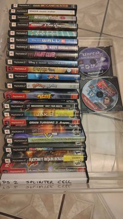 Video games for sale - $40 (hayward / castro valley)63471037636739124