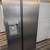 Hisense side-by-side stainless steel refrigerator 1 thumbnail