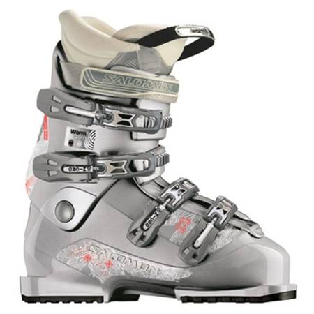 2009 salomon scarlet women's ski boots mondo size 24.5 S/PRO DELTA BOA 95 W GW strong energy transmission New Salomon Charm 4 ski