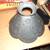 Tin Punched  Candle Lamp Shade Rustic Silver Gray Primitive Farmhouse 3 thumbnail