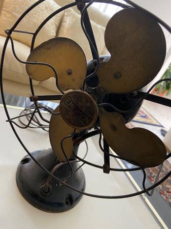Antique EMERSON FAN 1