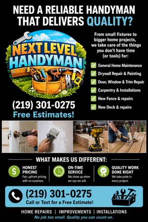 Next Level Handyman 1