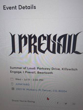 Summer of loud. 1