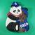 Nabisco Classic Collection Oreo Panda Bear 3D Cookie Advertising Plate 1 thumbnail