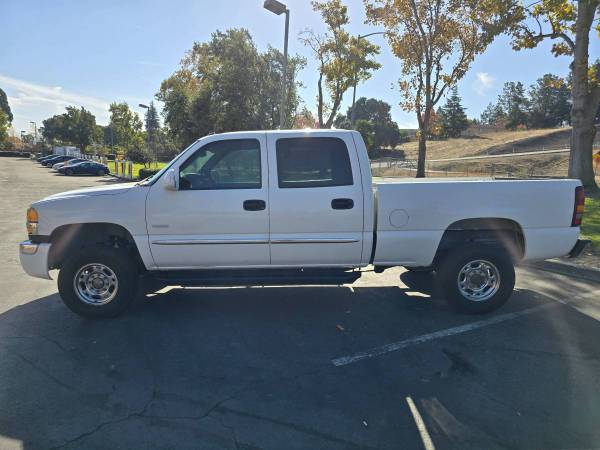 2005 GMC SIERRA 2500 HD DIESEL 4X4 - $14,000 (dublin / pleasanton / livermore)63470788682755123