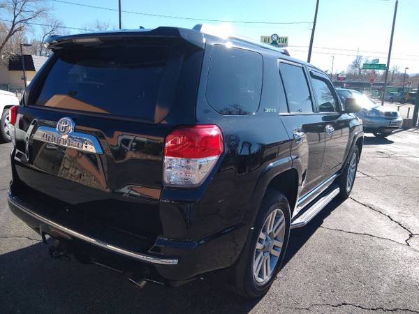 2011 TOYOTA 4RUNNER LIMITED ONLY 82K MILES ALL ORIGINAL PRISTINE ! - $25,989 (NICEST TO BE FOUND ANYWHERE! CHERRY HILLS CO)63612520062723123