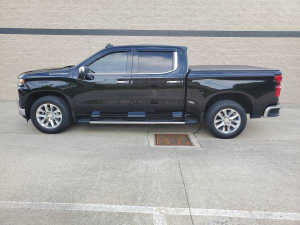 2021 Chevrolet Silverado LTZ - $31,90063624978767745124