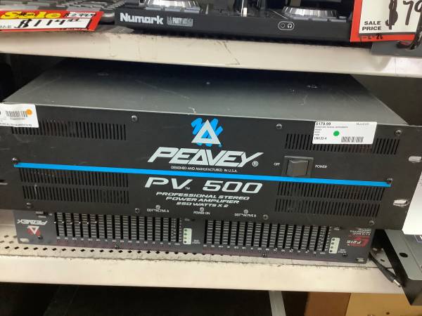 Peavey Power Amplifier 196122-4 1